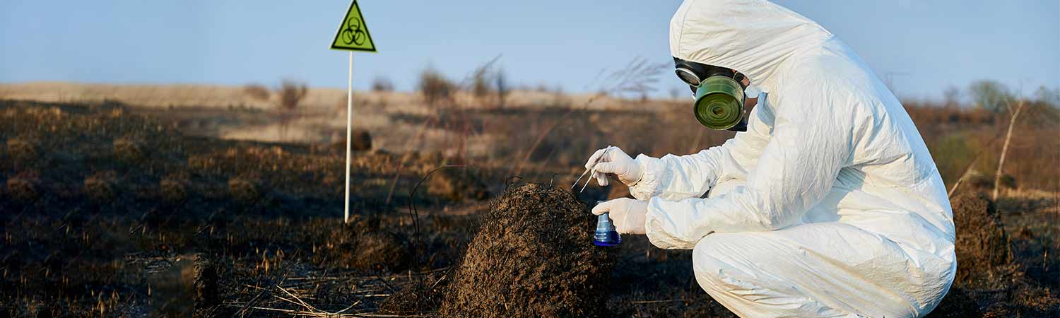 Radioactive Pollution a Never Ending Hazard