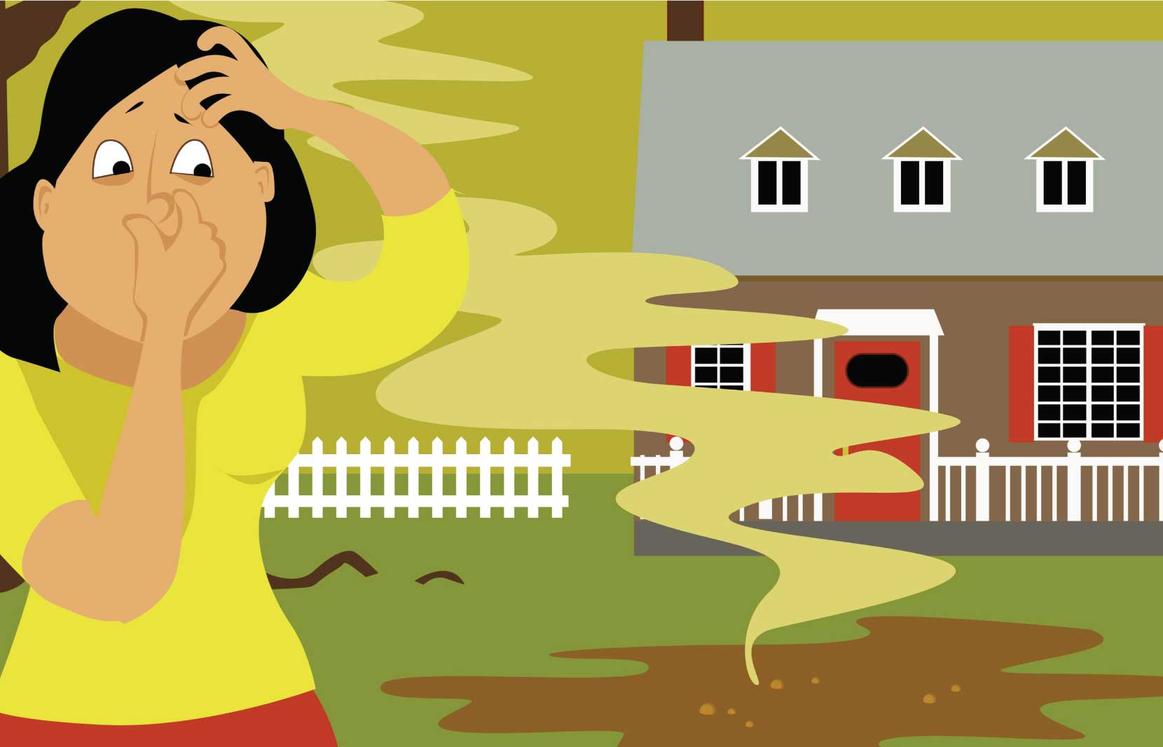 Chemical Cleaning Products Are Destroying The Ecosystem And Your Septic Tank