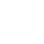 A white logo of a sprouting plant over curved lines.