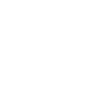 A white icon of a can pouring liquid into wavy water, symbolizing pollution.