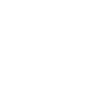 White icon of a plant over fields in a circle