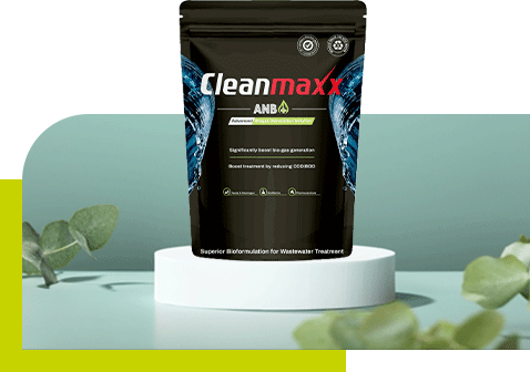 Cleanmaxx® ANB+ for anaerobic wastewater treatment by Organica Biotech