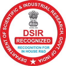 DSIR Recognized Logo